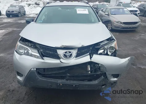2014 Toyota Rav4 Le z USA, uszkodzony, nr VIN JTMBFREV3EJ009955